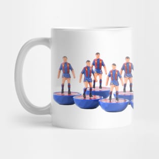 Barca subbuteo football team Mug